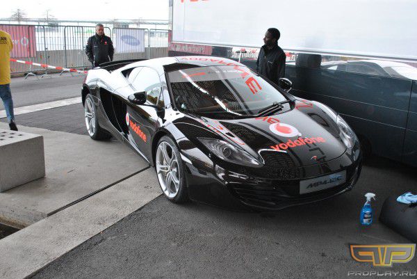 McLaren  CeBIT